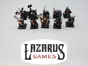 Warhammer FB Dwarf AoS Order: Cities of Sigmar - Dwarf Warriors (oop plastic) - Picture 1 of 4