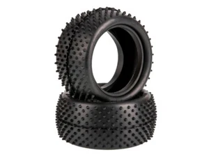 Schumacher 1:10 Mezzo silber Offroad Reifen (2)2 WD + 4 WD Heckreifen  - Bild 1 von 5