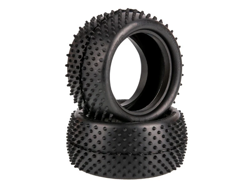 Schumacher Mezzo Reifen hinten silber für 1 10 Buggy (1 Paar) #U6886