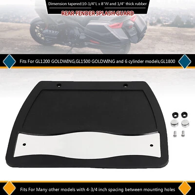 Rear Fender Splash Guard Mud Flap For Honda Goldwing 1800/1500 GL1500SE GL1500A - Image 1 of 4