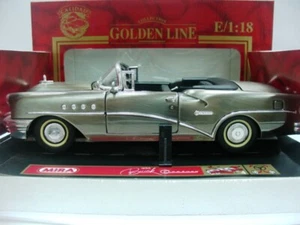 WOW EXTREM SELTEN Buick S60 Century Cabrio 1955 gebürstetes Metall 1:18 Mira - Bild 1 von 6