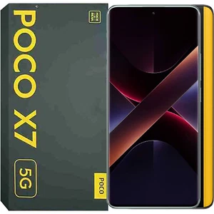 Xiaomi Poco X7 5G Black 256GB + 8GB Dual-SIM Factory Unlocked GSM NEW - Picture 1 of 4