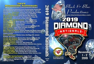 2019 Diamond National Karate Martial Arts Tournament DVD 2 and a half hrs long - Picture 1 of 2