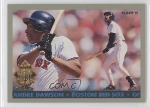 1993 Fleer Final Edition Diamond Tribute Andre Dawson #3 HOF