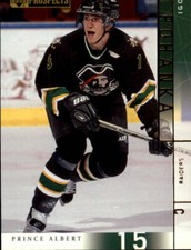 2000-01 UD CHL Prospects Hockey #75 Igor Pohanka Prince Albert Raiders