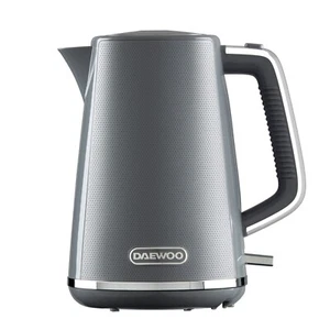 Daewoo Stirling Jug Kettle 1.7L Cordless Swivel Base 3KW Rapid Boil Easy Fill - Picture 1 of 24