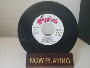 Roger McDuffie Redskin Fever / Love Them Hogs 1983 Medical Records Football Song - Bild 1 von 8