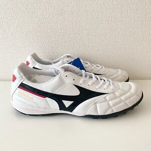Mizuno Japan MORELIA TF Turf Indoor Soccer Football Futsal Shoes White Q1GB1902