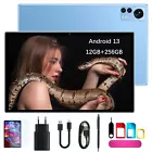 X12 Tablet 12GB RAM+256GB ROM 10,1Zoll Android 13 4G LET 2SIM GPS Octa Core PC