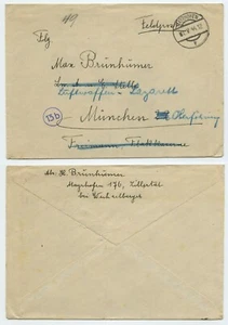 116453 - Carta postal de campaña - Mayrhofen 1.5.1944 a Munich - Imagen 1 de 1