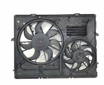 Conjunto de ventilador eléctrico Audi Q7 2011-2015 3,0 L Foto 1 de 3