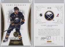 2012-13 Panini Dominion Gold /25 Cody Hodgson #55
