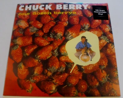 CHUCK BERRY - One Dozen Berrys - New, Sealed Vinyl LP Record Album reissue - Image 1 of 2