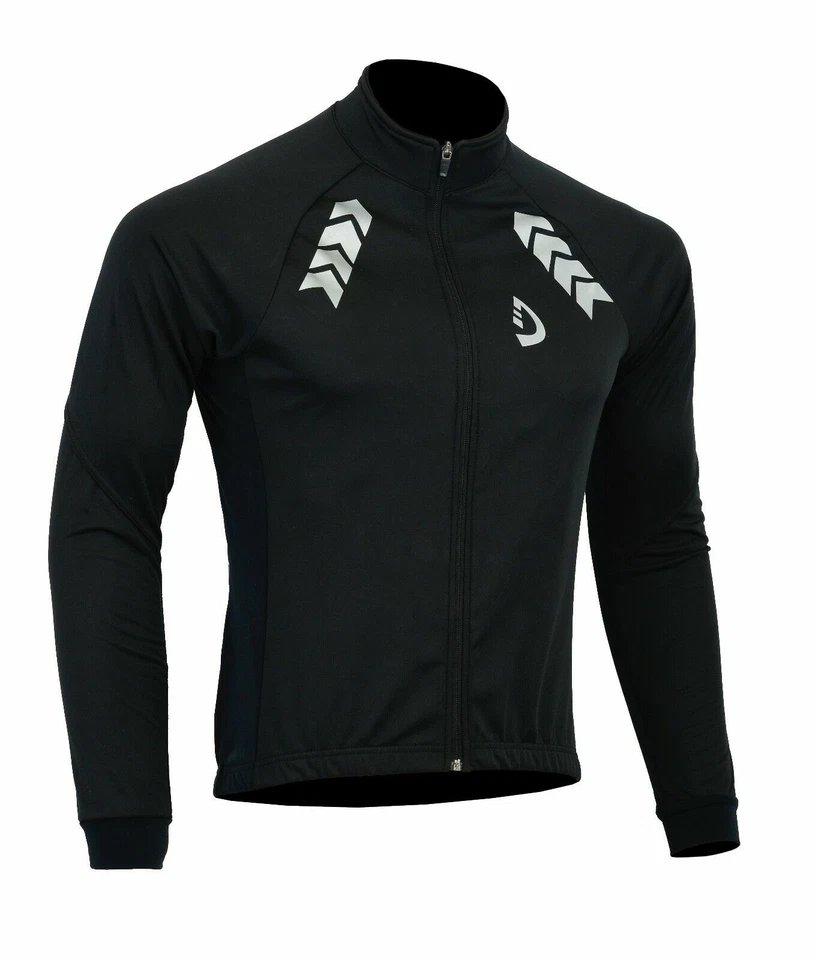 Nueva chaqueta de ciclismo para hombre Softshell impermeable al aire libre correr deportes chaquetas Foto 1 de 2