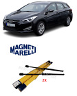 NEW FOR HYUNDAI i40 CW (VF) 2X Tailgate Boot Gas Struts Springs MAGNETI MARELLI
