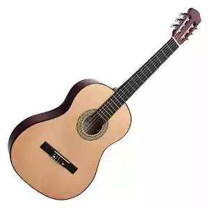 Classic Cantabile AS-851 4/4 Konzert Gitarre Klassik Gitarre Akustik Gitarre Nat - Bild 1 von 8