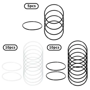 10Pcs Gummi O-Ringe Unterlegscheiben Lecksicher für Wasserreiniger 10 Zoll Neu - Bild 1 von 27