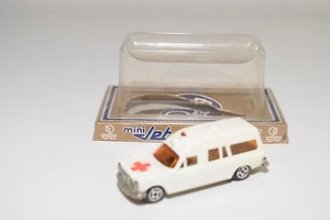 A35 1:60 NOREV MINI-JET 410 MERCEDES-BENZ AMBULANCE NEAR MINT BOXED - Picture 1 of 7