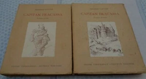 CAPITAN FRACASSA DI THEOPHILE GAUTIER VOLUMI 1/2 UTET 1946 - Picture 1 of 6
