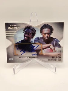 2012 SAGE Next #23 T.Y. Hilton Auto Die Cut /40 - Picture 1 of 2