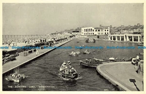 R650417 Hunstanton. Der Bootssee. J. Salmon - Bild 1 von 2