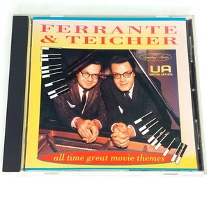 All Time Great Movie Themes by Ferrante & Teicher (CD, 1993, EMI CDP-598823) - Picture 1 of 4