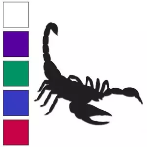 Scorpion, Vinyl Decal Sticker, Multiple Colors & Sizes #6104 - Picture 1 of 21