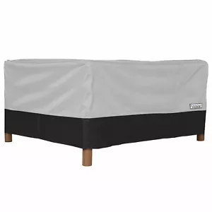 Outdoor Patio Square Ottoman / Side Table Furniture Cover - 32"L x 32"W x 18"H - Picture 1 of 5