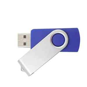 8 GB (3.0 USB-FLASH-LAUFWERK SPEICHERSTICK FÜR EXTERNE DATENSPEICHERUNG (BLAU) UK - Bild 1 von 1