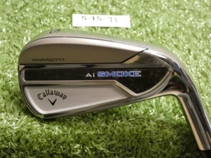 Callaway Paradym Ai Smoke 5 Iron Elevate MPH 95 Regular Steel New - Picture 1 of 5