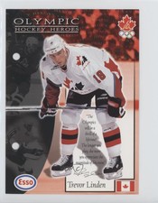 1997-98 Esso Olympic Hockey Heroes Trevor Linden #8