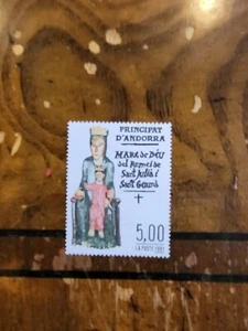 Estampillas francesas Andorra Scott #410 nh - Imagen 1 de 1