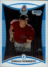2008 Bowman Chrome Prospects Baseball Card Pick