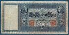 Germany banknote 100 Mark 1910. Reichbanknote Paper Money Original BIG Banknotes
