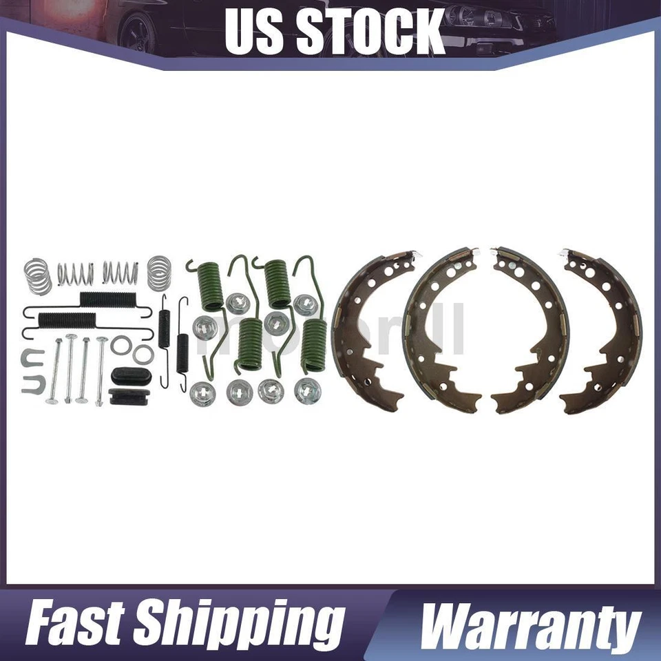 Zapata de freno trasero Carlson kit de herrajes de freno de tambor para Toyota 4Runner 1984 1985 Foto 1 de 4