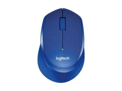 Logitech M330 SILENT PLUS Blue wireless 1000dpi Gaming Mouse - Image 1 of 4