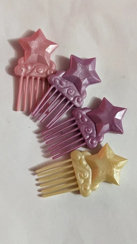 My Little Pony Light Pale Yellow White Star Pick  Huge Lot Vintage Moon Dreamers Cover