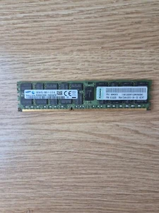 16GB Samsung M393B2G70DB0-YK0Q2 2Rx4 PC3L-12800R Server RAM - Picture 1 of 4