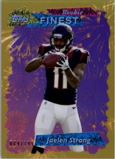 2015 Finest Football Card Pick (Inserts)