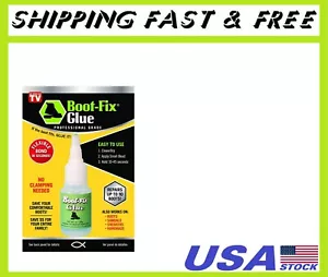 Shoe Glue: Instant Professional Grade Shoe Repair Glue - Picture 1 of 8