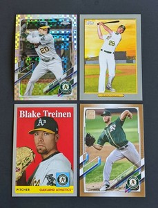 2019-2022 Topps Oakland Athletics PYC - McGwire Chapman Olson Canha Puk Treinen