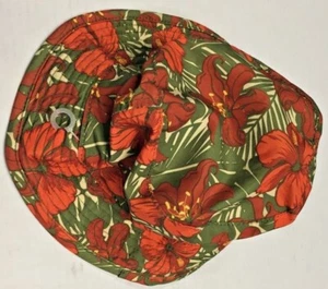 No Bad Ideas Men'sFloral Patterned Bucket Hat S/M - Picture 1 of 2