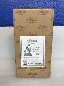 Jim Shore Hanna Barbera 2015 Flintstones RUBBLE ROMANCE Figurine 4051595 New - Bild 1 von 9