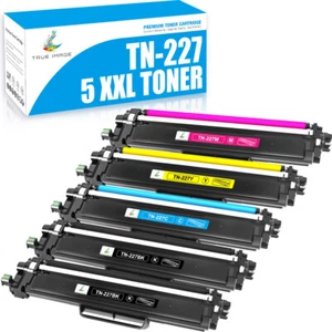 Toner Cartridge compatible for Brother TN227 223 HL-L3270CDW HL-L3290CDW Lot - Picture 1 of 14