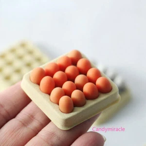 Maßstab 1:12 Puppenhaus Miniatur Ente Quail Ei Küche Store Lebensmittel Zubehör - Bild 1 von 10