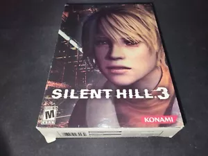 Silent Hill 3 PC Windows game LN perfect condition COMPLETE+soundtrack! - Picture 1 of 7