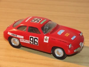 BX125: Kit metallo bianco realizzato Mikansue tourisme Alfa Romeo Zagato - scala 1:43 - Foto 1 di 4
