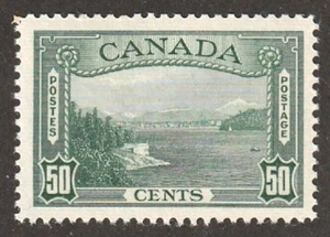 CANADA ~ Scott 225 ~ 1935 ~ Niagara Falls ~ 20c Olive Green ~ MINT OG NH VF/XF - Picture 1 of 2