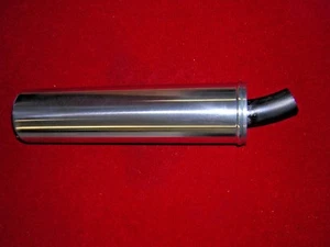 Yamaha TZ250 Pattern Alloy Silencer. New - Picture 1 of 3