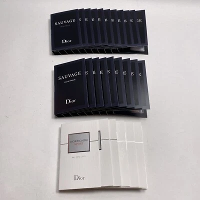 Dior Sauvage Perfume Sample Eau de Parfum, Eau de Toilette, Homme Sport 1 Peça - Imagem 1 de 4